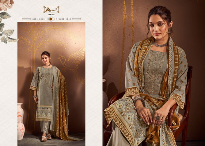 Naira Vol 60 By Kesar Digital Printed Cotton Dress Material Wholesalers In Delhi
